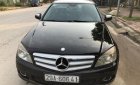 Mercedes-Benz C class C200 Avantgarde 2008 - Cần bán gấp Mercedes C200 Avantgarde năm sản xuất 2008, màu đen 