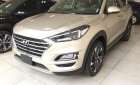 Hyundai Tucson 1.6 AT Turbo 2019 - Bán Hyundai Tucson 1.6 AT Turbo đời 2019, màu vàng, giá 910tr