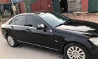 Mercedes-Benz C class C200 Avantgarde 2008 - Cần bán gấp Mercedes C200 Avantgarde năm sản xuất 2008, màu đen 