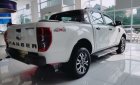 Ford Ranger Wildtrak 2.0L 4x4 AT 2019 - Bán ô tô Ford Ranger Wildtrak 2.0L 4x4 AT 2019, màu trắng, xe nhập, giá 880tr