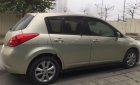 Nissan Tiida 1.6 AT 2008 - Cần bán lại xe Nissan Tiida 1.6 AT năm sản xuất 2008, màu bạc, nhập khẩu nguyên chiếc  