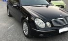 Mercedes-Benz E class E200 2007 - Mercedes E200 SX 2007, 1.8 nhập khẩu, màu đen