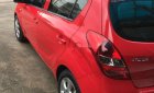 Hyundai i20   2011 - Cần bán Hyundai i20 2011, màu đỏ, xe gia đình 