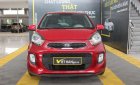 Kia Morning 1.25MT 2017 - Bán Kia Morning 1.25MT 2017, màu đỏ, hỗ trợ trả góp 70%