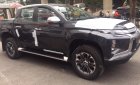 Mitsubishi Triton 4x2 AT 2019 - Cần bán Mitsubishi Triton 4x2 AT đời 2019, màu đen, nhập khẩu