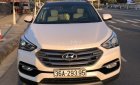 Hyundai Santa Fe 2017 - Cần bán xe Hyundai Santa Fe sản xuất 2017, giá 980 triệu 13.000KM