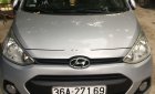Hyundai Grand i10   2016 - Cần bán lại xe Hyundai Grand i10 2016, màu bạc, xe nhập