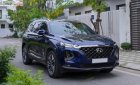 Hyundai Santa Fe 2.4L HTRAC 2019 - Bán Hyundai Santa Fe 2.4L HTRAC sản xuất 2019, màu xanh lam