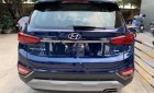 Hyundai Santa Fe 2.4L HTRAC 2019 - Bán Hyundai Santa Fe 2.4L HTRAC sản xuất 2019, màu xanh lam