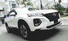 Hyundai Santa Fe   2019 - Cần bán Hyundai Santa Fe đời 2019, màu trắng