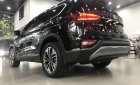 Hyundai Santa Fe   2019 - Bán Hyundai Santa Fe đời 2019, màu đen, giá tốt