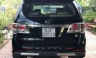 Toyota Fortuner 2015 - Bán Toyota Fortuner năm sản xuất 2015, màu đen, xe gia đình