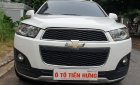 Chevrolet Captiva 2015 - Bán Chevrolet Captiva LTZ máy Ecotec số tự động model 2016, SX T12/ 2015, màu trắng, đẹp mới 90%