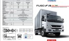 Mitsubishi Canter 2019 - Cần bán xe tải Nhật Bản Mitsubishi Fuso 10.4 tải 5 tấn thùng dài 5,28m đủ các loại thùng, hỗ trợ trả góp