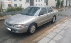 Proton Wira   1996 - Cần bán Proton Wira 1.6 MT đời 1996, màu bạc