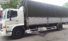 Hino 500 Series 2018 - Bán Hino 500 Series FG8JT7A sản xuất năm 2018, màu trắng