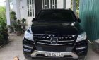 Mercedes-Benz ML Class 2012 - Cần bán Mercedes ML350 đời 2012, màu đen, xe nhập còn mới