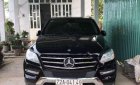 Mercedes-Benz ML Class 2012 - Cần bán Mercedes ML350 đời 2012, màu đen, xe nhập còn mới