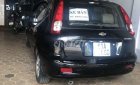 Chevrolet Vivant     MT 2008 - Cần bán gấp Chevrolet Vivant MT đời 2008, màu đen xe gia đình