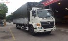 Hino 500 Series 2018 - Bán Hino 500 Series FG8JT7A sản xuất năm 2018, màu trắng