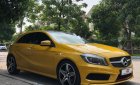 Mercedes-Benz A class 2013 - Bán Mercedes A250 Sport AMG sản xuất năm 2013, màu vàng, nhập khẩu 