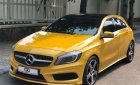 Mercedes-Benz A class 2013 - Bán Mercedes A250 Sport AMG sản xuất năm 2013, màu vàng, nhập khẩu 