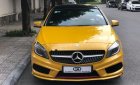 Mercedes-Benz A class 2013 - Bán Mercedes A250 Sport AMG sản xuất năm 2013, màu vàng, nhập khẩu 