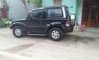 Hyundai Galloper   2003 - Bán Hyundai Galloper 2.5 MT sản xuất 2003, màu đen, xe nhập