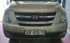 Hyundai Grand Starex MT 2011 - Bán Hyundai Starex MT 2.5 9 chỗ ĐK 2012, màu vàng, nhập khẩu