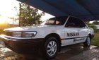 Nissan Bluebird   1990 - Bán Nissan Bluebird đời 1990, màu trắng, xe nhập