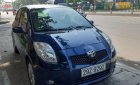 Toyota Yaris   2007 - Bán Toyota Yaris 1.3 đời 2007, màu xanh lam, nhập khẩu