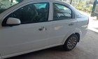 Chevrolet Aveo 2012 - Bán Chevrolet Aveo 2012, màu trắng, sang tên 1 nốt nhạc