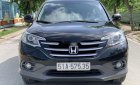 Honda CR V 2014 - Cần bán gấp Honda CR V năm 2014, màu đen, giá tốt