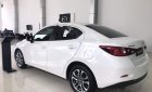 Mazda 2 2019 - Mazda Quảng Ngãi bán xe Mazda 2 đời 2019, màu trắng, nhập khẩu