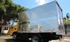 2019 - Bán xe tải Jac 2.4t thùng kín, giá siêu tốt, hỗ trợ vay vốn ngân hàng