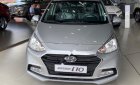 Hyundai Grand i10 2019 - Bán Hyundai Grand i10 1.2 AT năm sản xuất 2019, màu bạc, giá chỉ 415 triệu