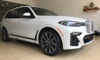 BMW BMW khác X7 2020 - Bán BMW X7 XDrive 40i MSport (có xe ngay)l 2020 thể thao màu trắng, nội thất nâu da bò