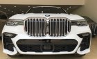 BMW BMW khác X7 2020 - Bán BMW X7 XDrive 40i MSport (có xe ngay)l 2020 thể thao màu trắng, nội thất nâu da bò