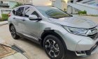 Honda CR V 1.5 L  2019 - Gia đình cần bán xe Honda CR V 1.5 L SX 2019, màu bạc, xe nhập