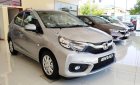 Honda Brio   2019 - Bán Honda Brio đời 2019, màu bạc, xe nhập