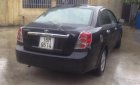 Daewoo Lacetti   2008 - Cần bán Daewoo Lacetti EX 1.6 MT năm sản xuất 2008, màu đen, số sàn 