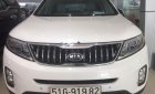 Kia Sorento 2019 - Bán xe Kia Sorento 2.4 GAT Premium 2019, màu trắng, giá chỉ 890 triệu