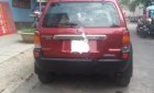 Ford Escape 2002 - Cần bán gấp Ford Escape sản xuất 2002, màu đỏ