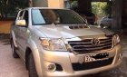 Toyota Hilux 3.0G 4x4 MT 2013 - Bán Toyota Hilux đời 2013, màu bạc, xe nhập, giá 470tr