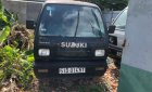 Suzuki Super Carry Van 1995 - Cần bán xe Suzuki Super Carry Van năm 1995, màu đen chính chủ