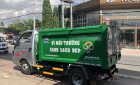 2019 - Xe chở rác loại nhỏ 3.5 khối, đáp ứng đầy đủ nhu cầu của người sử dụng, hỗ trợ trả góp