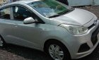 Hyundai Grand i10 2016 - Cần bán Hyundai Grand i10 sản xuất năm 2016, màu bạc chính chủ, 275 triệu