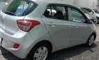 Hyundai Grand i10 2016 - Cần bán Hyundai Grand i10 sản xuất năm 2016, màu bạc chính chủ, 275 triệu