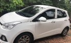 Hyundai Grand i10   2016 - Bán ô tô Hyundai Grand i10 sản xuất năm 2016, màu trắng, nhập khẩu số tự động