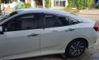 Honda Civic   1.8E  2018 - Cần bán xe Honda Civic 1.8E năm sản xuất 2018, màu trắng, nhập khẩu 